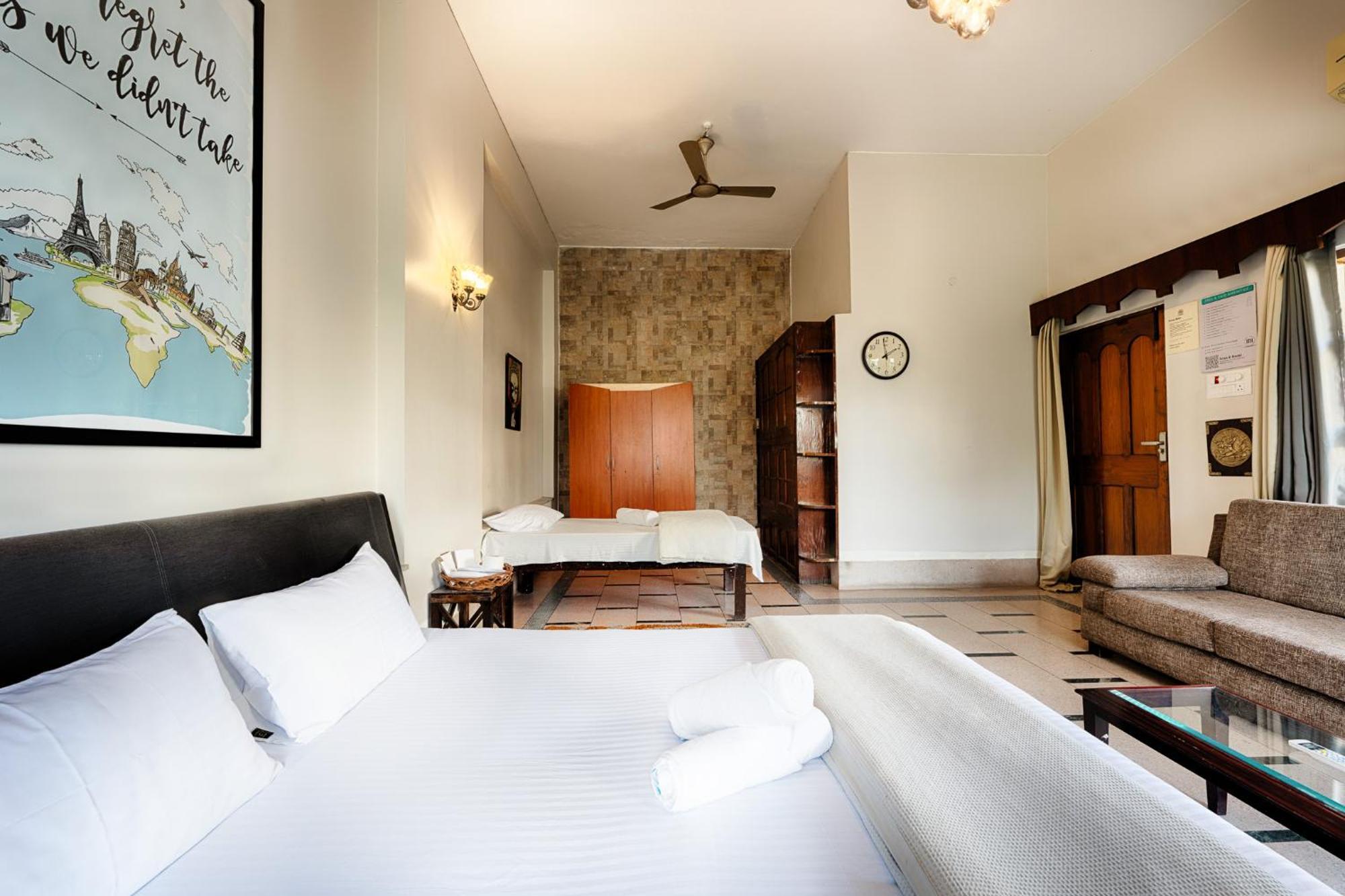 International Travellers' Hostel By Ith Stays Varanasi Rom bilde
