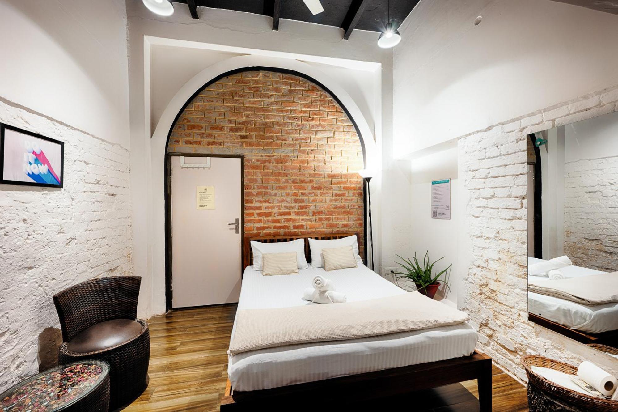 International Travellers' Hostel By Ith Stays Varanasi Rom bilde