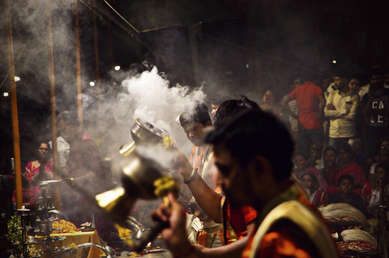 International Travellers' Hostel By Ith Stays Varanasi Eksteriør bilde